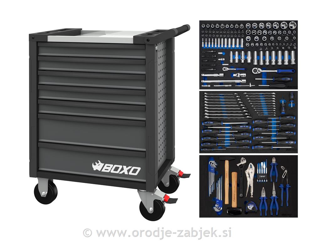 233-delni voziček z orodjem BOXO