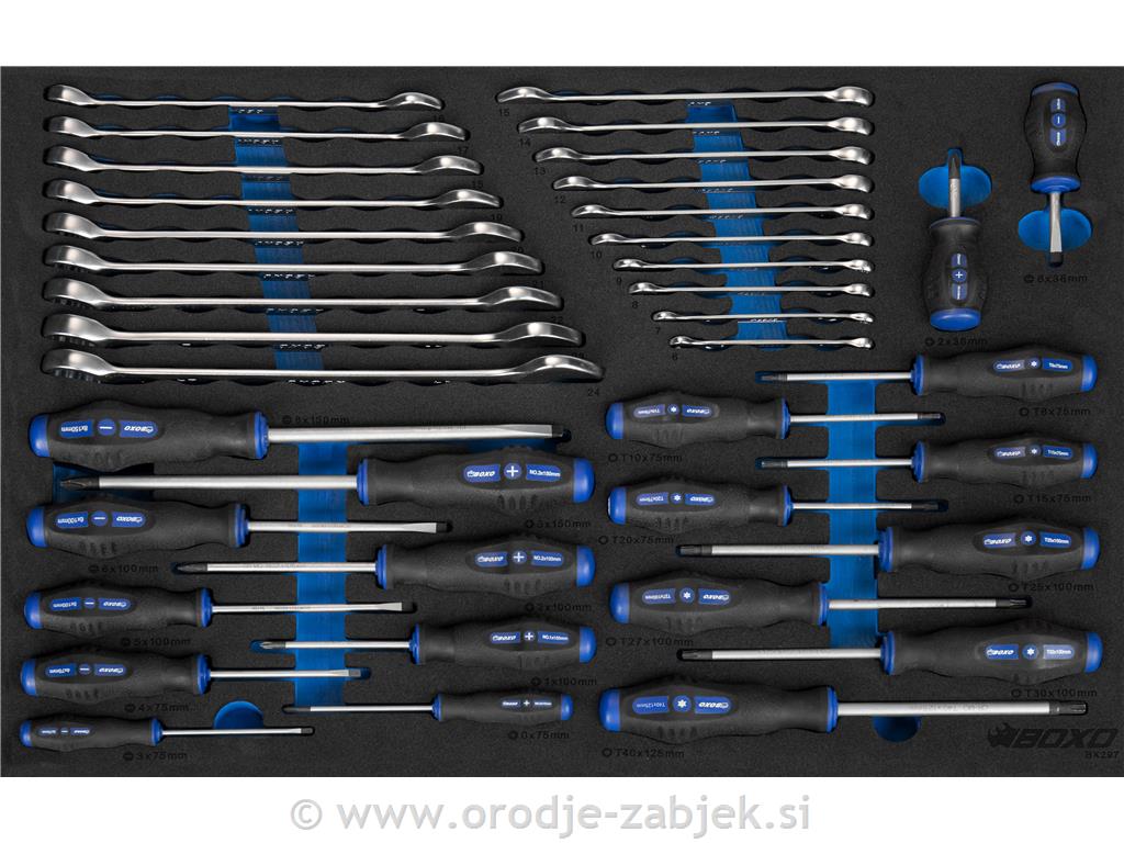 233-delni voziček z orodjem BOXO