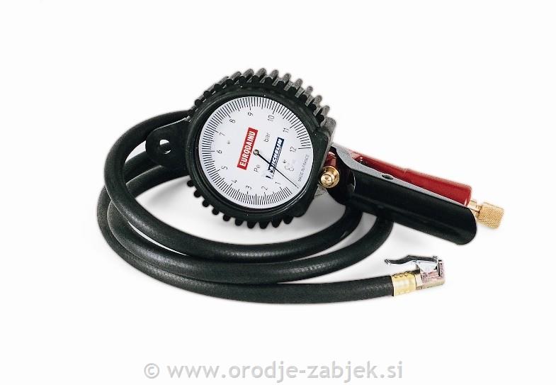 Manometer EURODAINU 0 - 11 bar Schrader 