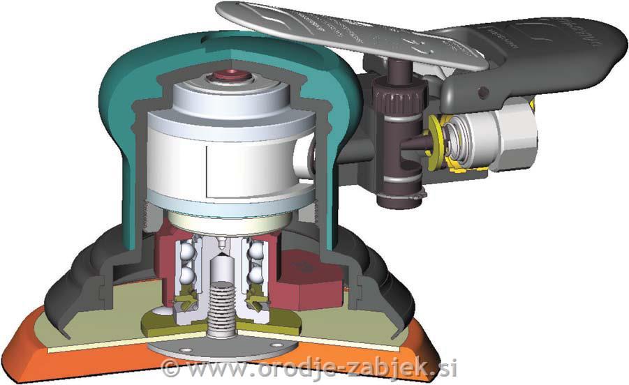 Pnevmatska ekscentrična brusilka Dynorbital Spirit 5 mm DYNABRADE