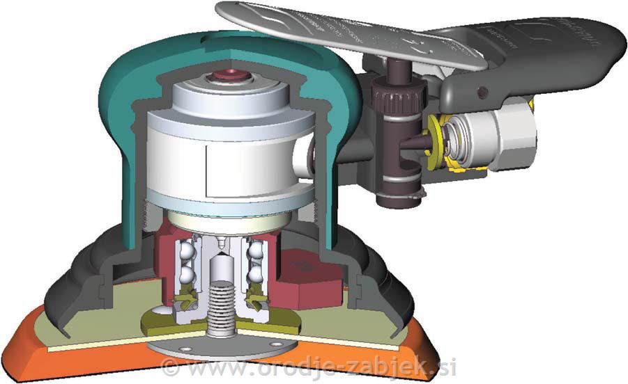 Pnevmatska ekscentrična brusilka Dynorbital Spirit 10mm DY59014 DYNABRADE