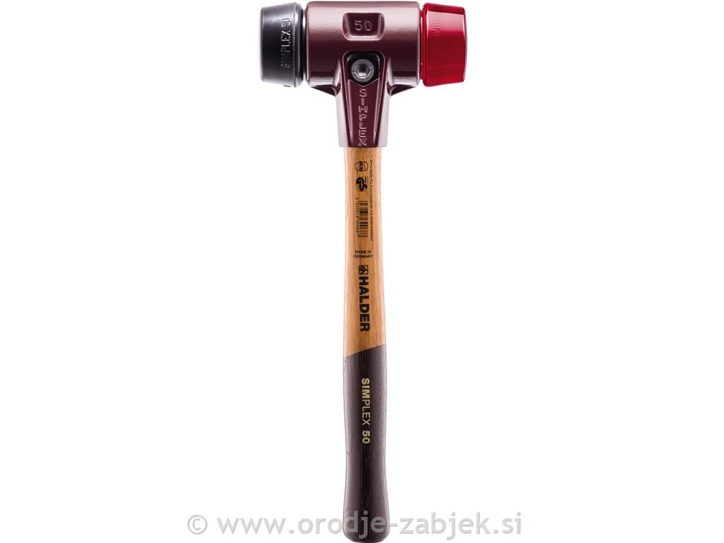 Kladivo Simplex, lesen ročaj fi50, 1130g 