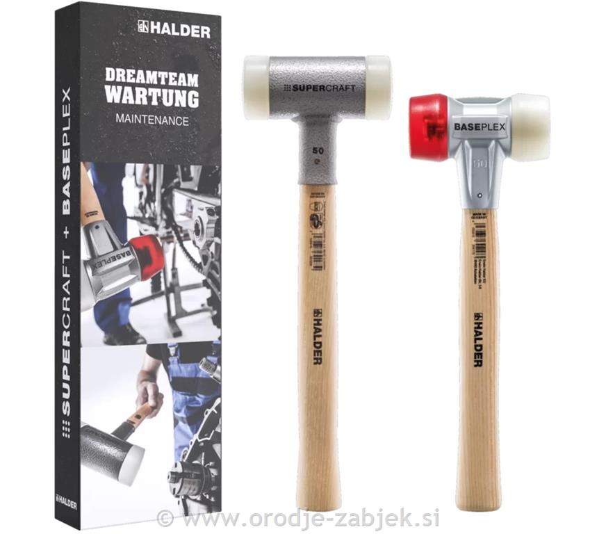 Kladivo Supercraft, lesen ročaj, fi40 + Baseplex fi30 