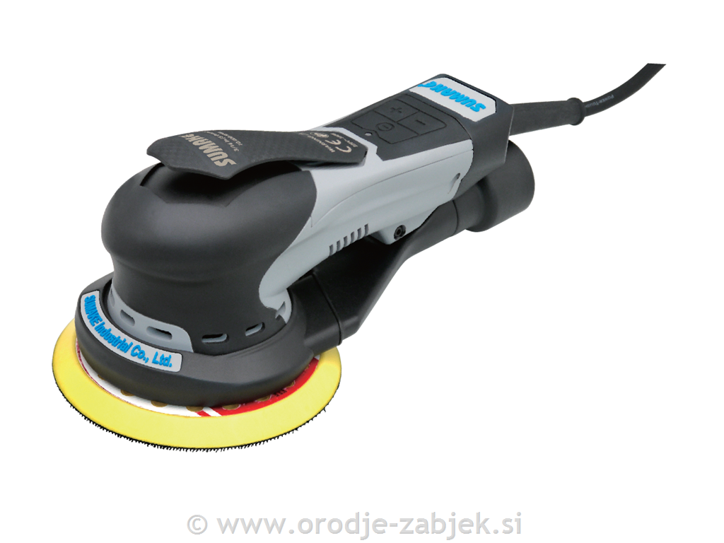 Električni orbitalni brusilnik / polirnik Sumake 
