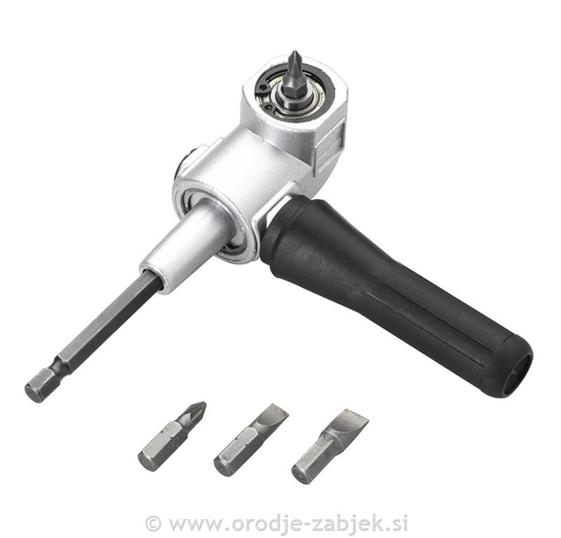 NASTAVEK ZA KOTNO VIJAČENJE 1/4" FERVI