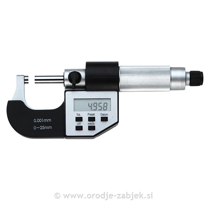 Digitalen mikrometer FERVI