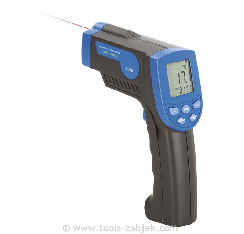 Laserski merilnik temperature FERVI