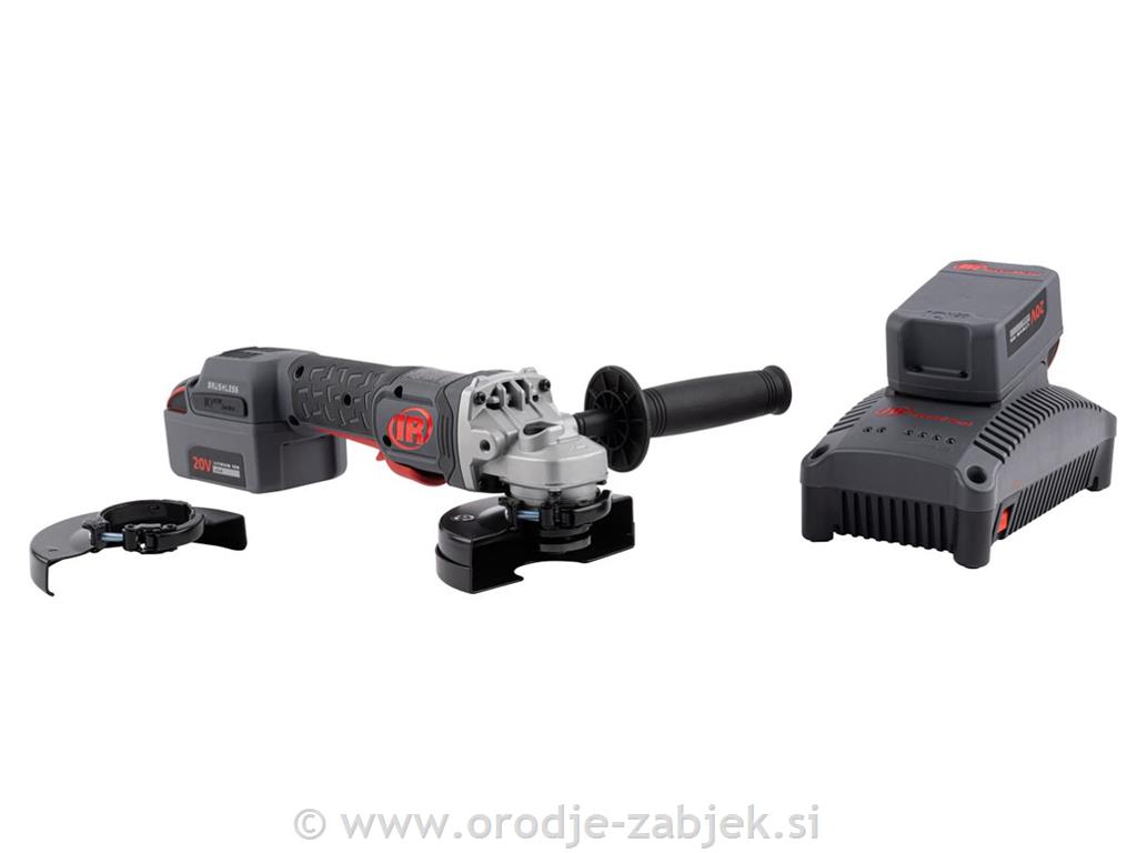 Aku. kotni brusilnik 115/125mm G5351M-K22 INGERSOLL RAND
