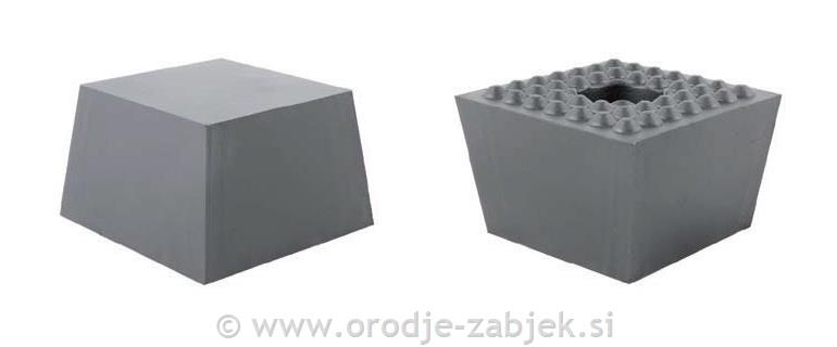 Podložna gumi kocka 