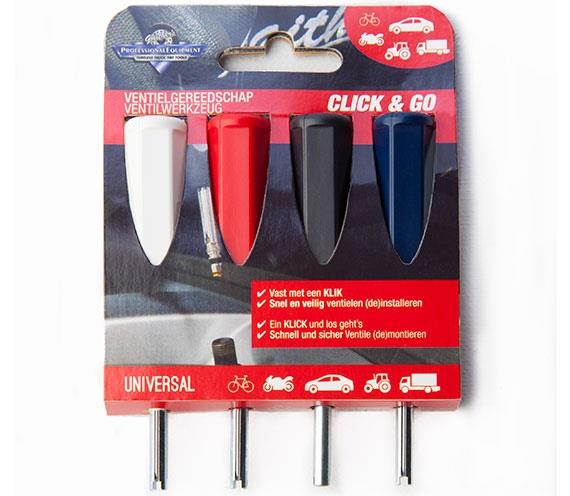 4-delni set za ventile GAITHER