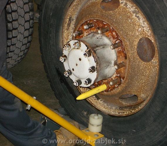 Nastavek za montažo pnevmatik GAITHER