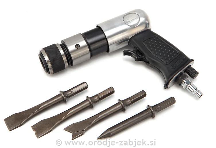 Pnevmatsko kladivo z nastavki HB