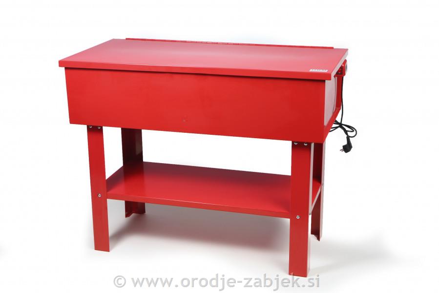 Posoda za pranje delov s črpalko 176 L HB