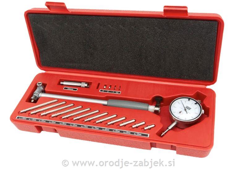 Merilnik globine z dodatki 50-160 mm HB