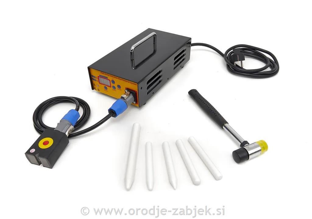 Naprava za popravilo udrtin brez barvanja HB