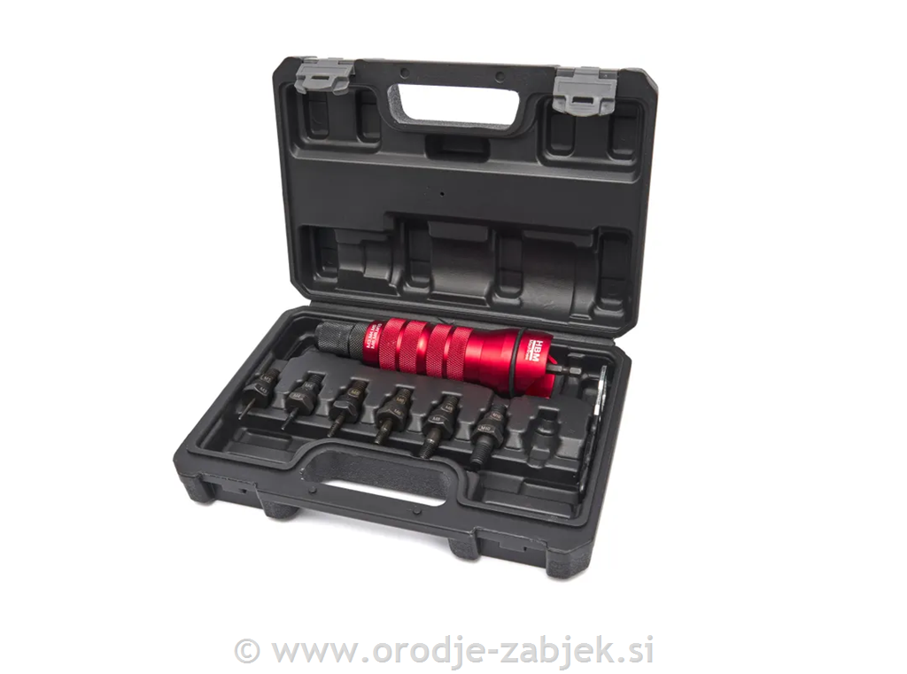 Nastavek za kovičenje matic HB-