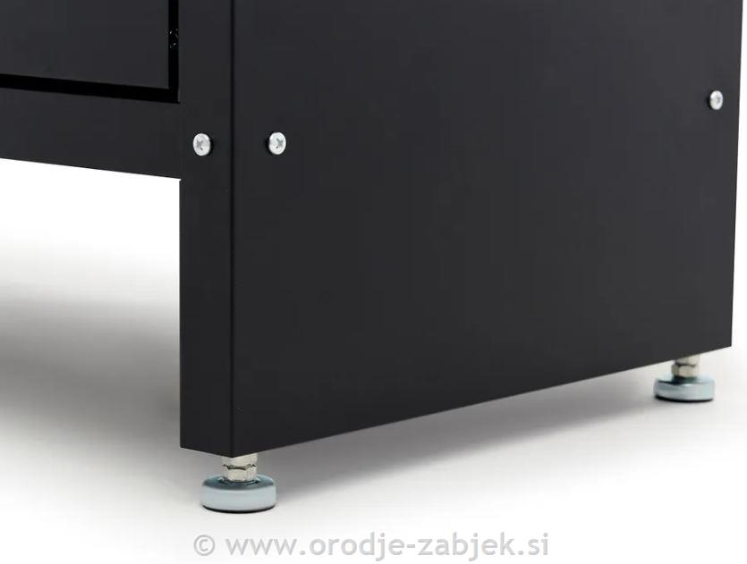 Delovna miza z 8 predali 120 cm HB