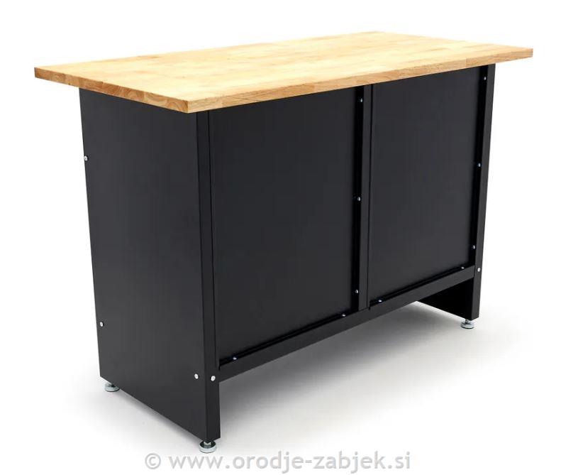 Delovna miza z 8 predali 120 cm HB