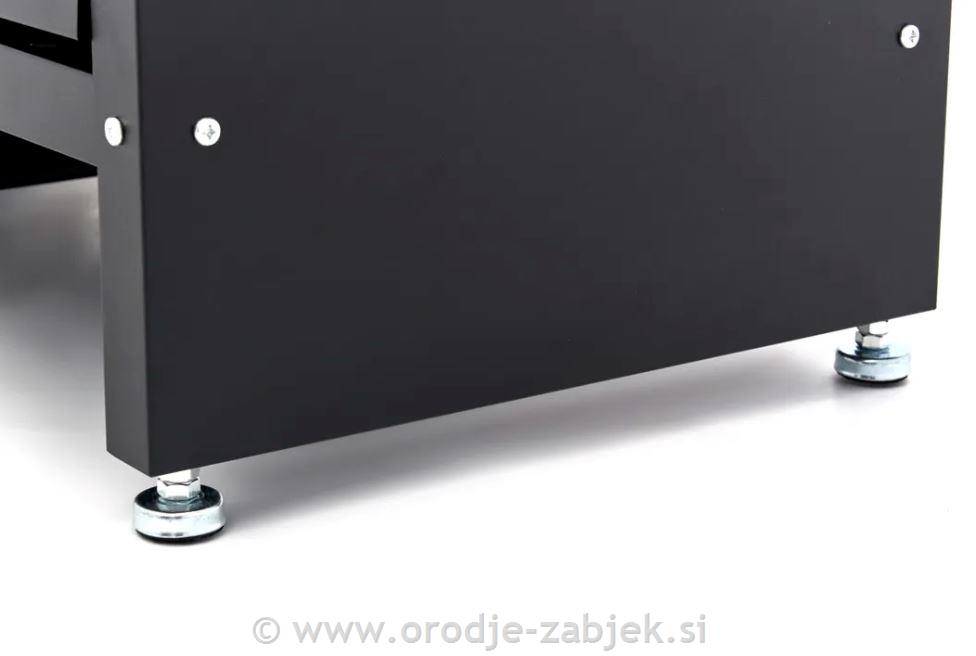 Delovna miza 171 cm z vrati in predali HB