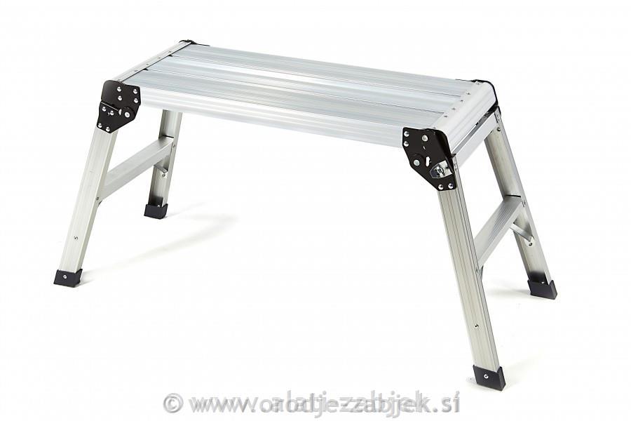 Zložljiv podest 150kg 