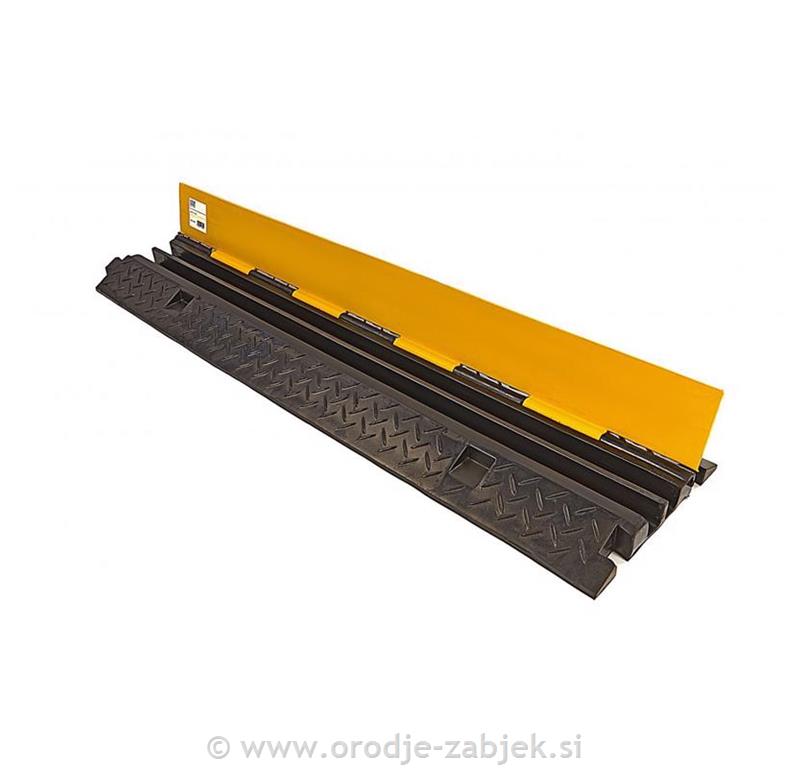 Most za kable z dvema kanaloma 100cm HB