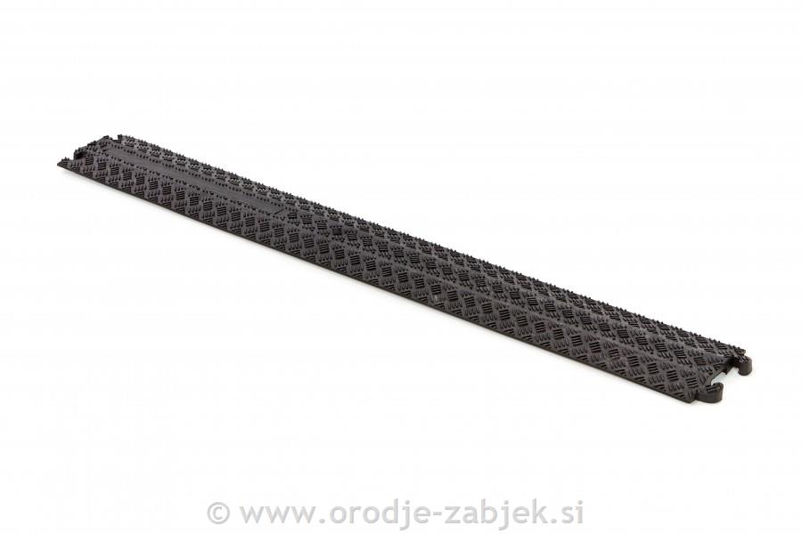 Kabelski kanal - črn 100cm HB