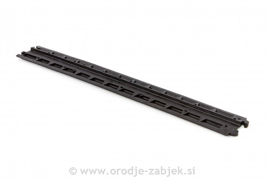 Kabelski kanal - črn 100cm HB