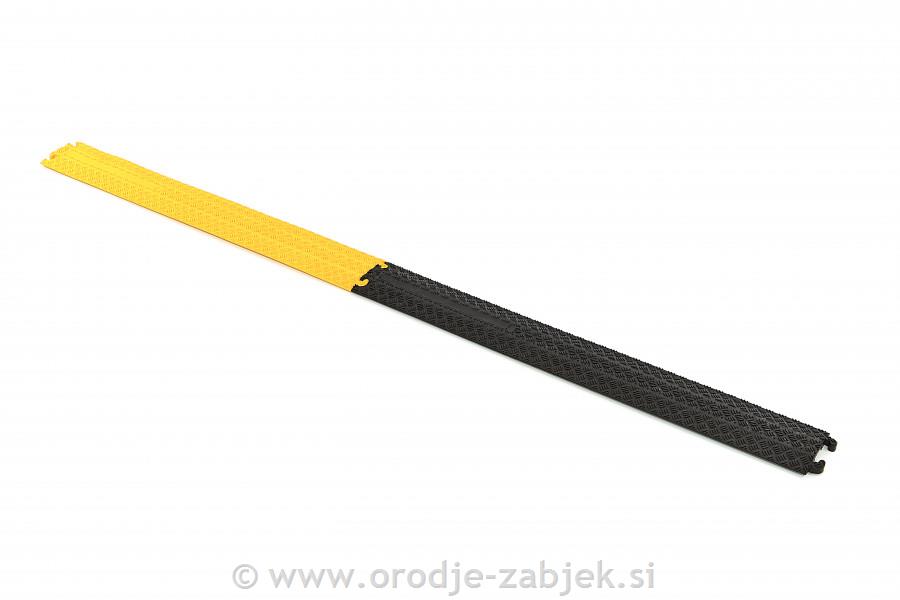 Kabelski kanal - črn 100cm HB