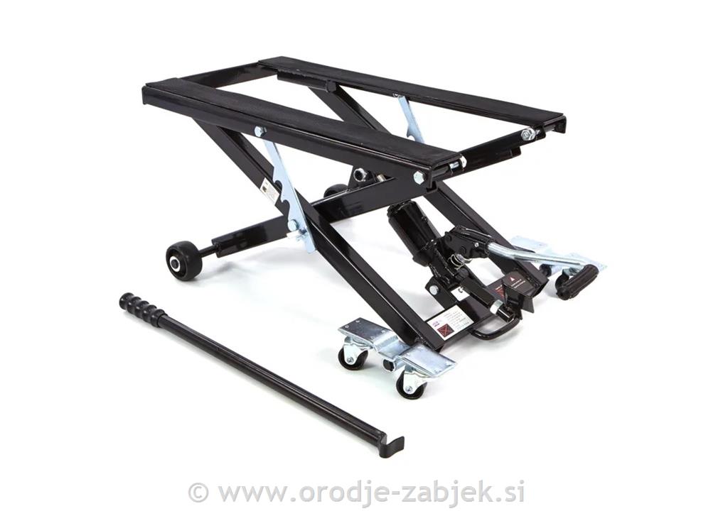 Mobilna dvigalka za motor 500kg - črna HB