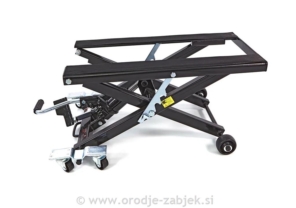 Mobilna dvigalka za motor 500kg - črna HB