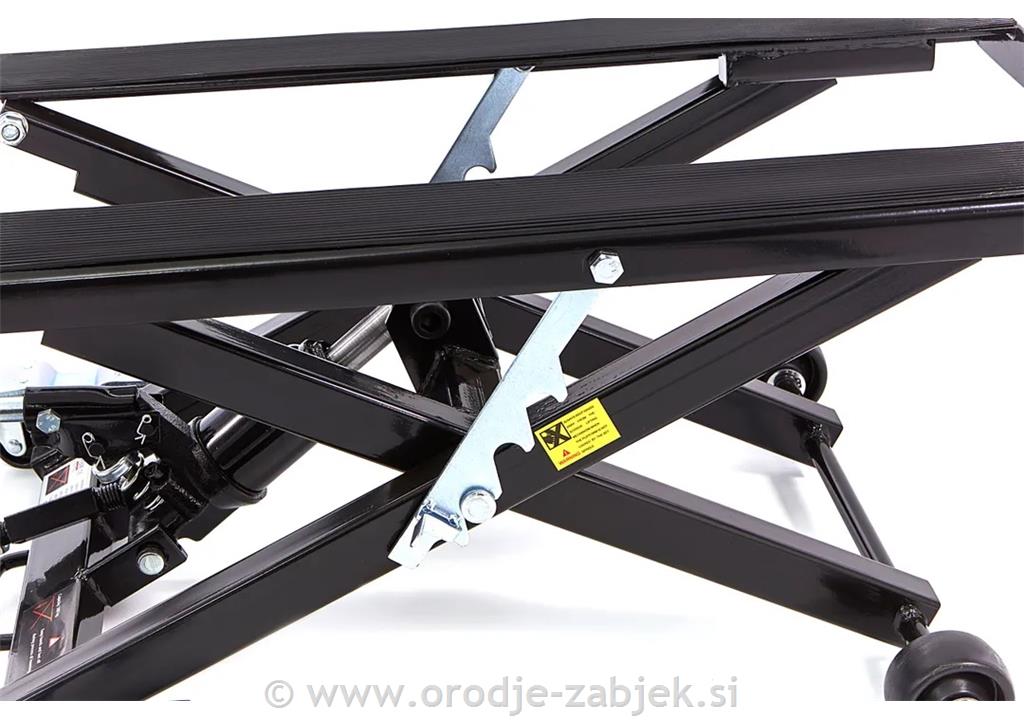Mobilna dvigalka za motor 500kg - črna HB