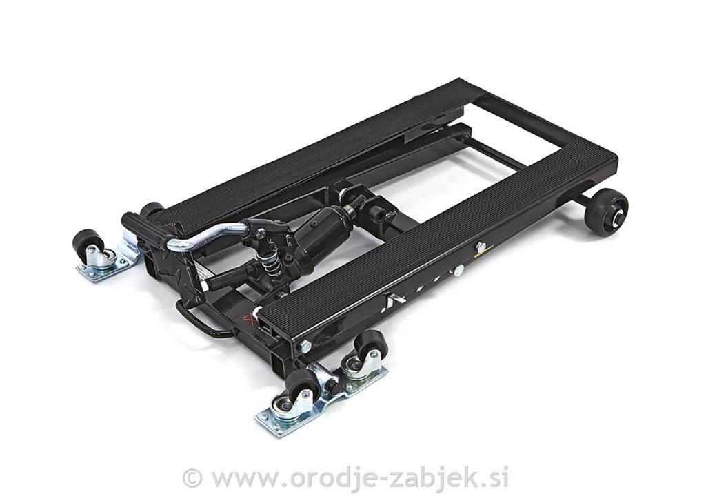 Mobilna dvigalka za motor 500kg - črna HB