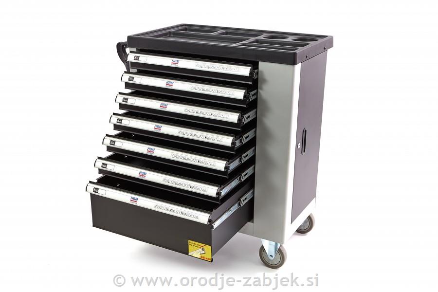245-delni voziček z orodjem HB