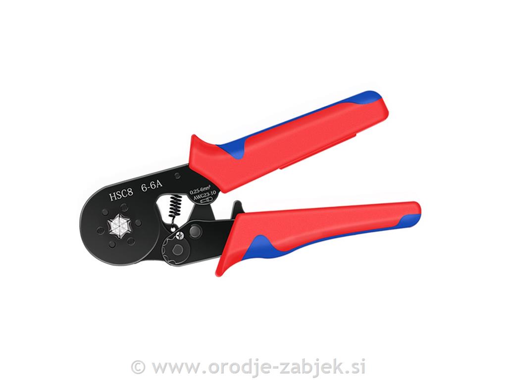 Klešče za kabelske končnike 0,25-6mm HB
