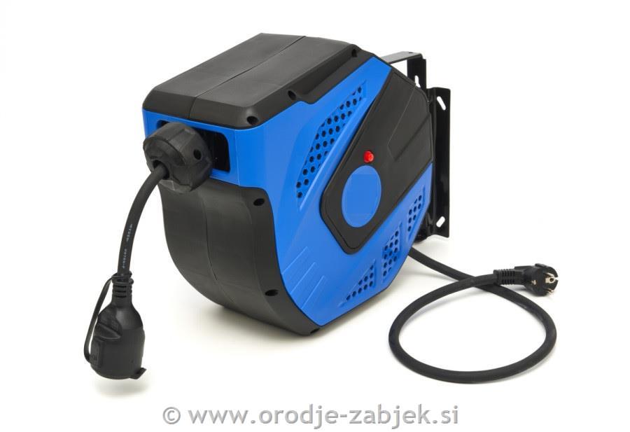 Navijalec za elektriko 20m 3x2,5mm HB