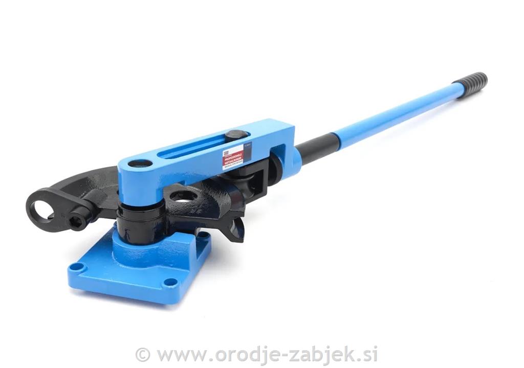 Krivilec kovinskih palic s 7 nastavki, 1 HB