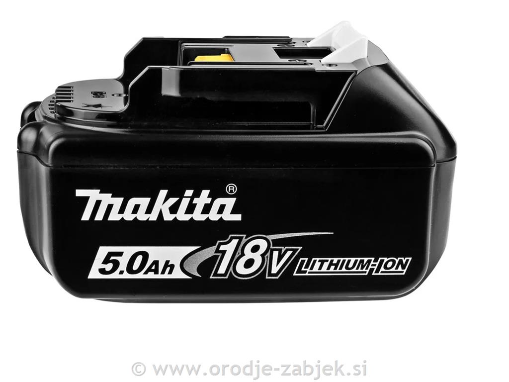 Baterija Makita 18V 5.0 Ah 