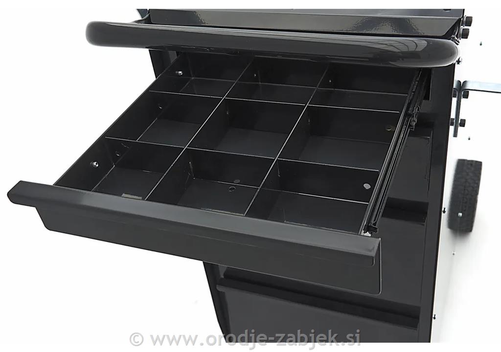 Voziček za varjenje s 4-mi predali HB