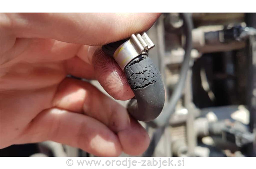 Detektor za puščanje plinov - smoker HUBITOOLS