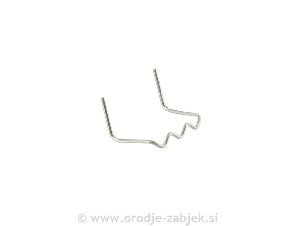 Sponka 0.6mm/ L oblika 