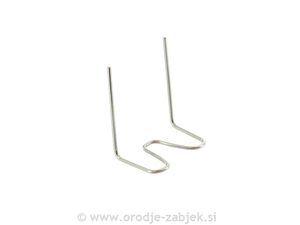 Sponka 0.6mm/ W oblika 