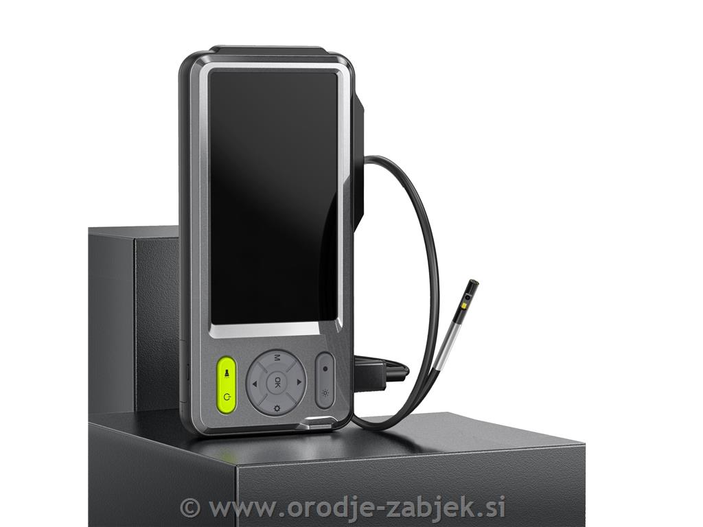 Videoskop 4,9mm z dvema kamerama HUBITOOLS