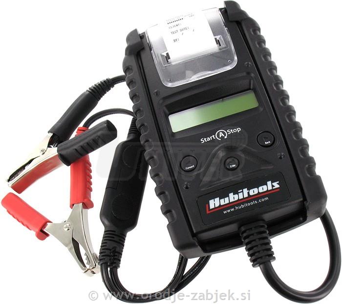 Tester akumulatorja HUBITOOLS
