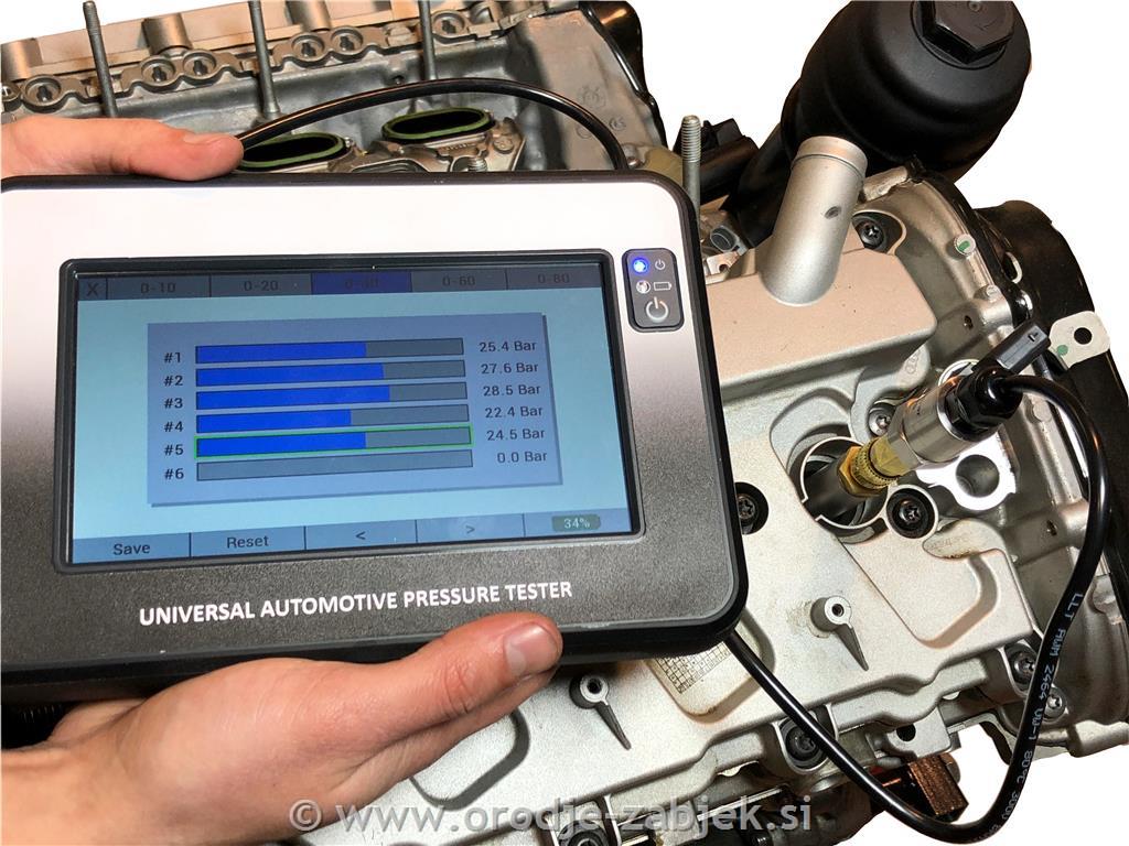 Univerzalni digitalni tester kompresije HUBITOOLS