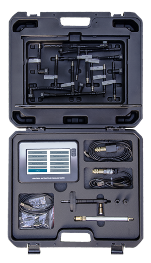 Univerzalni digitalni tester pritiska kit PressureDiag HUBITOOLS