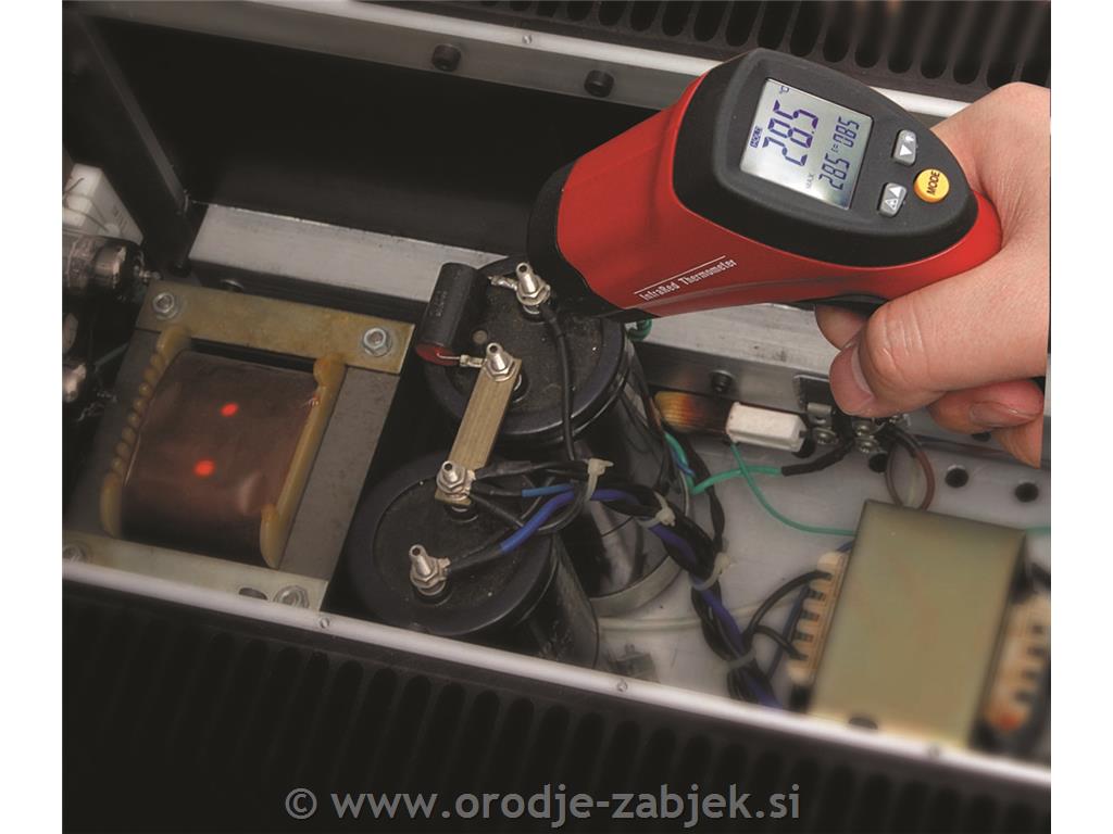Laserski merilnik temperature (-50°C-550°C) HUBITOOLS