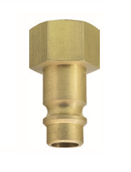 Standarden vtikač DN 7,2 z notranjim navojem Lüdecke-1/4"-Jeklen-cinkan 