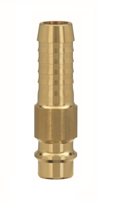 Standarden vtikač DN 7,2 s smrekico Lüdecke-8 mm-Jeklen-cinkan 