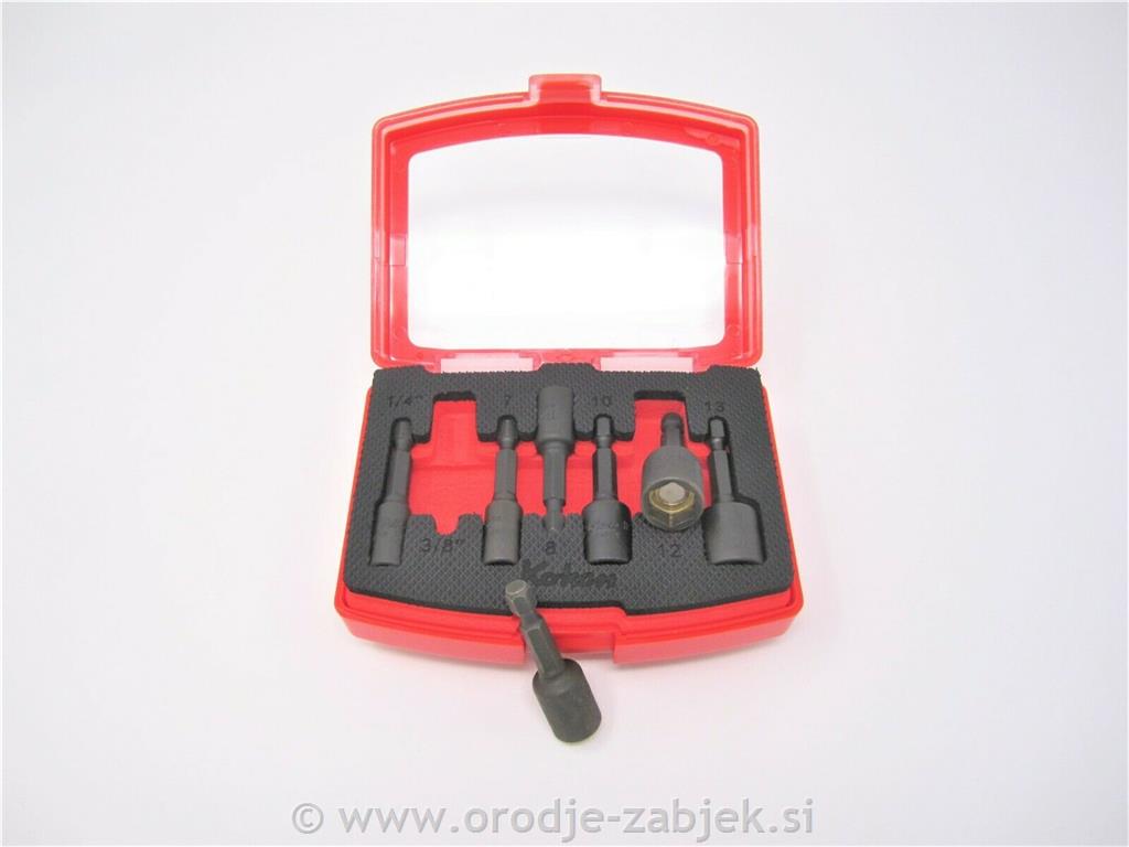 Set nastavkov z magnetom 7, 8, 10, 12, 13MM KOKEN