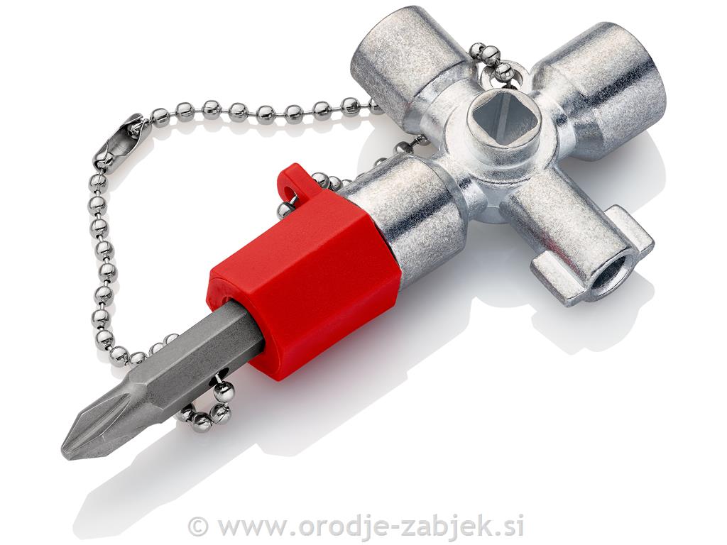 Ključ za omare 00 11 02 KNIPEX